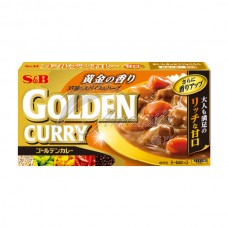 S&B Golden Curry Paste (Mild) (10box/pack)