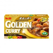 S&B Golden Curry Paste (Medium Hot) (10box/pack)