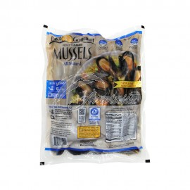 50/70 Chilean Blue Mussels 