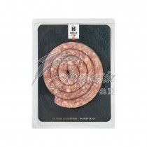 Duroc Pork Raw Long Ring Sausages
