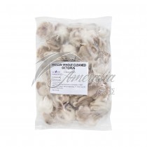 Frozen Whole Cleaned Octopus 40-60