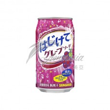 "Sangaria" Hajikete Grape Soda 350ML