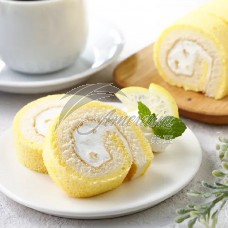 Cheese and Lemon Cut Roll