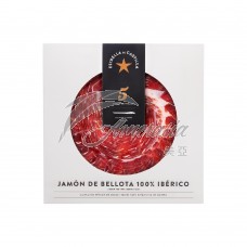 (Knife-cut) Sliced Jamon Iberico de Bellota 5 Estrellas 100% (Cured for 50months)