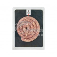 Duroc Pork Raw Long Ring Sausages