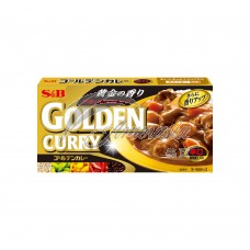 S&B Golden Curry Paste (Hot)