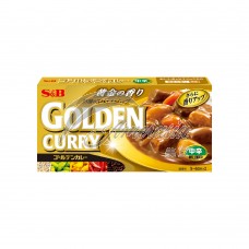 S&B Golden Curry Paste (Medium Hot)