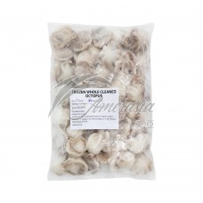 Frozen Whole Cleaned Octopus 60-80