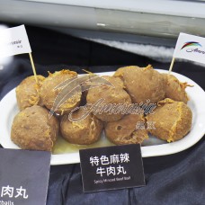 Spicy Minced Beef Ball