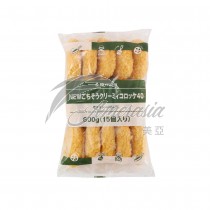 忌廉蟹肉薯餅