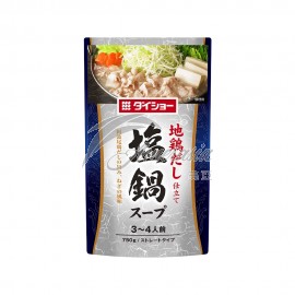 雞汁鹽鍋湯底